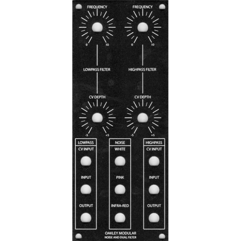 oakley noise dual filter, panel, MOTM 2U (PANOMNODFMOTM2U) by synthcube.com